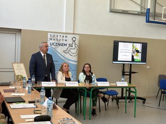 „Jestem absolwentem. I co dalej…” – w ośrodku w Gromadzicach odbyło się wyjątkowe spotkanie